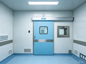 陕西医用洁净走廊净化施工实景