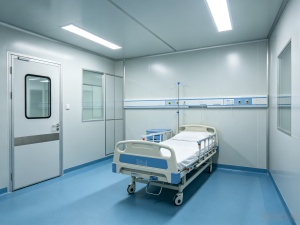 陕西ICU 病房净化工程完工案例
